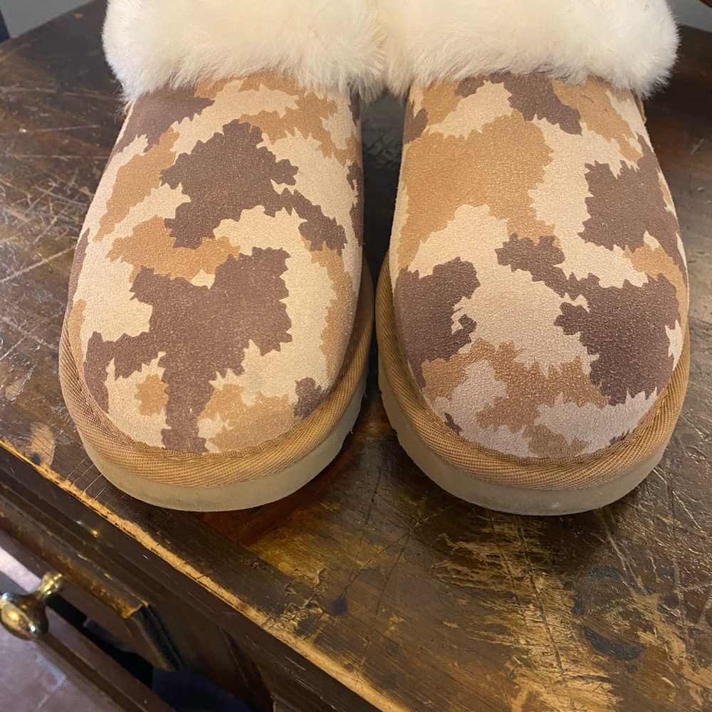 Camo UGG Clugette